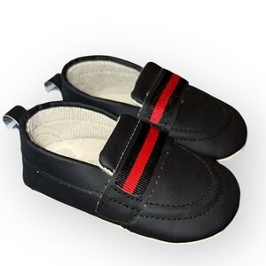 Little Me baby newborn infant boys slip on shoes